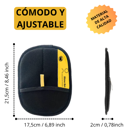 Guante quitapelo electrostático